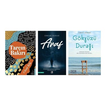 3 Kitap / Araf - Tarçın Bakırı - Gökyüzü Durağı