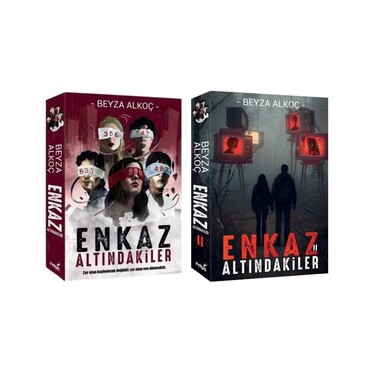 Enkaz Altındakiler Seti - 2 Kitap