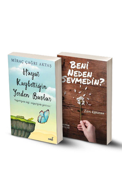 2 Kitap / Hayat Kaybettiğin Yerden Başlar - Beni Neden Sevmedin