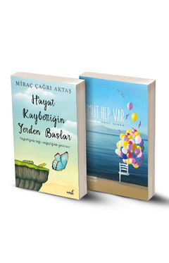 2 Kitap / Hayat Kaybettiğin Yerden Başlar - Umut Hep Var