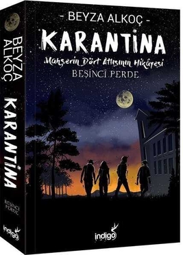 Karantina Beşinci Perde - Karton Kapak