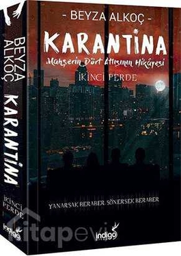 Karantina İkinci Perde - Karton Kapak