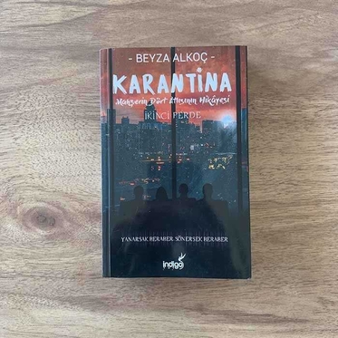 Karantina İkinci Perde - Karton Kapak