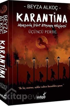 Karantina Üçüncü Perde - Karton Kapak