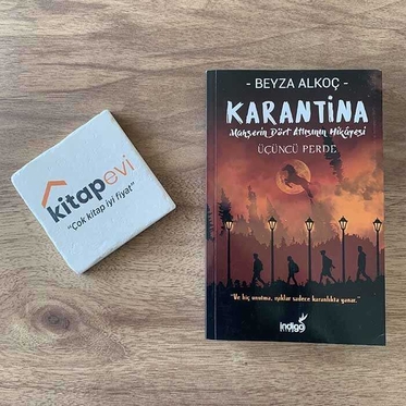 Karantina Üçüncü Perde - Karton Kapak